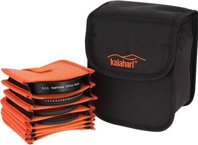 Immagine prodotto Kalahari SWAVE S-70 Nero, arancione Custodia per filtri per macchine fotografiche (Borsa a tracolla per fotocamera)