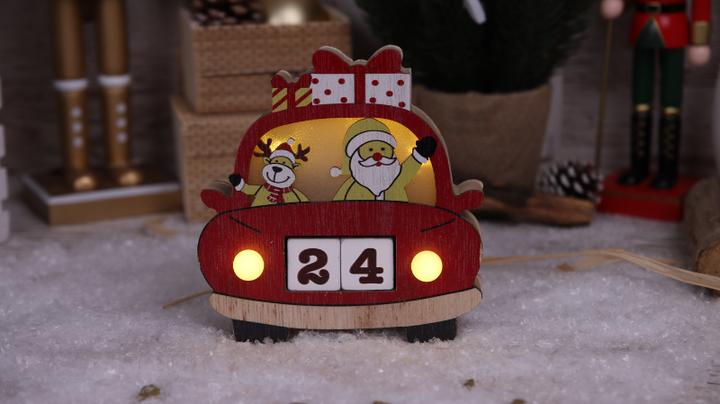 Immagine prodotto Tracon Calendario cubo natalizio a LED