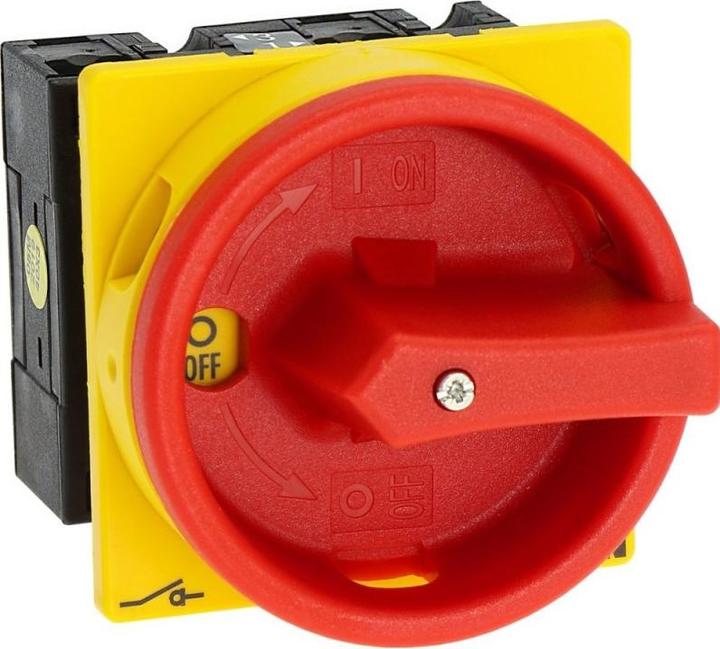 Actual product image Eaton 2P IP65 switch disconnector,32A Ie 5.5kW
