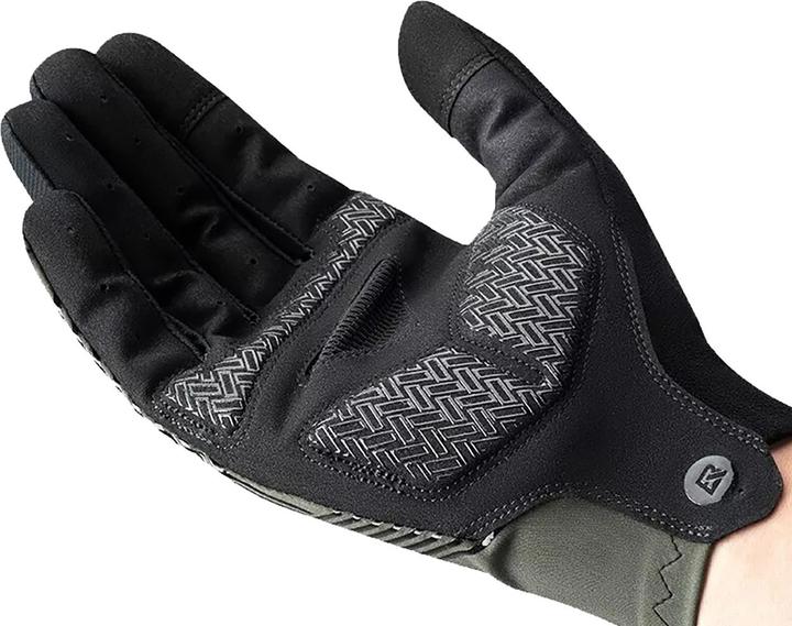 Image du produit Rockbros 16110006003 gants de vélo antichocs taille L - vert et noir (L)