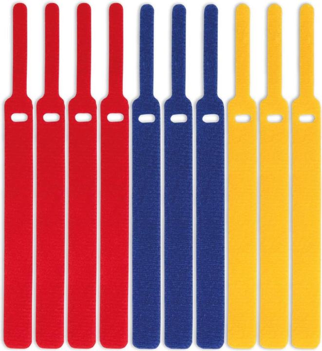 Label-the-cable Power Klettbinder (Kunststoffkabelbinder, 170 mm, 10 Stk.)