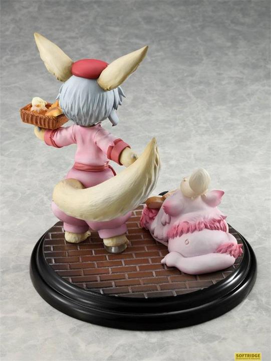 Actual product image Bellfine Made in Abyss statuette PVC Lepus Nanachi & Mitty 14 cm