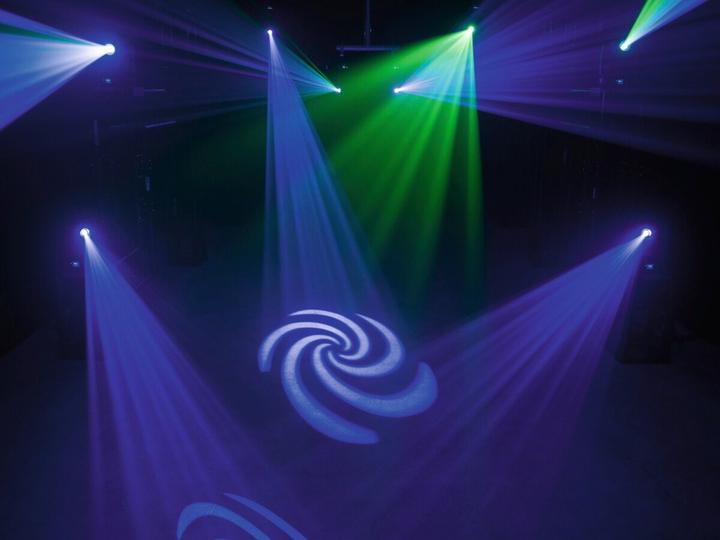 Actual product image Eurolite LED TMH-S90 Moving-Head Spot (Moving bar)
