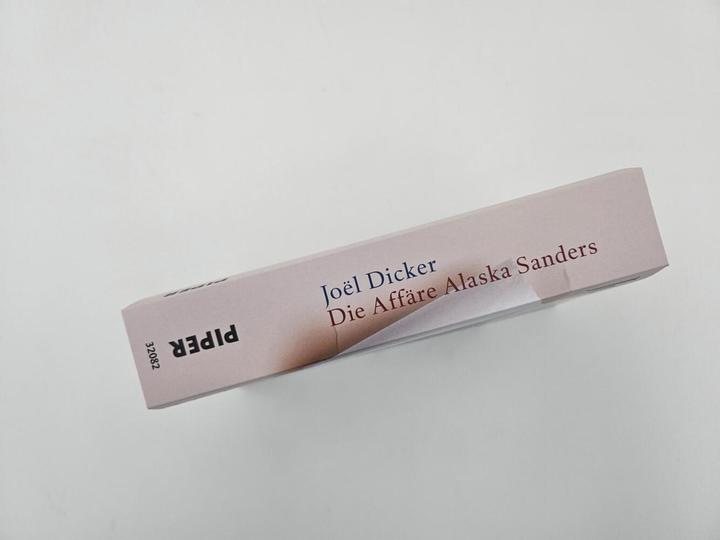 Produktbild Die Affäre Alaska Sanders (Deutsch, Amelie Thoma, Joël Dicker, Michaela Messner, 2024)