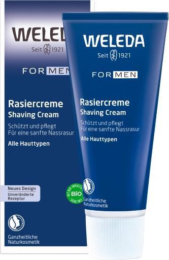 Actual product image Weleda Rasiercreme (75 ml, Shaving cream)