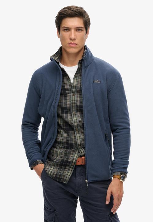 Produktbild Superdry Polar Fleecejacke mit durchgehendem Reissverschluss (XXL)