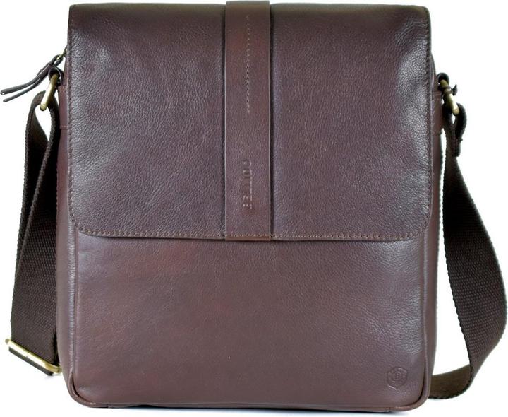 Immagine prodotto Miguel Bellido Borsa in pelle con patta e tracolla
