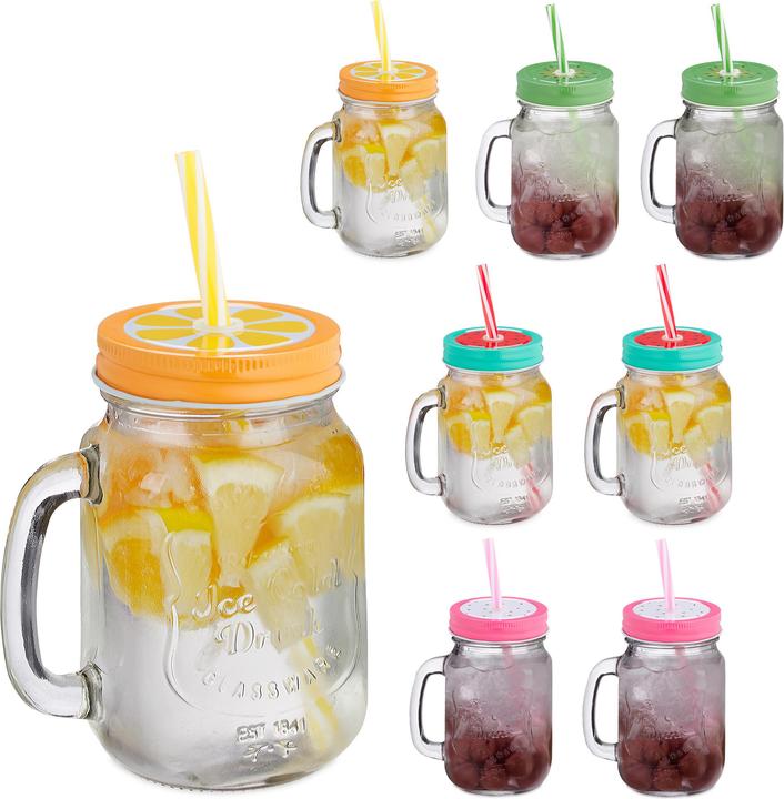 Actual product image Relaxdays Drinking glass (0.50 l, 1 x)