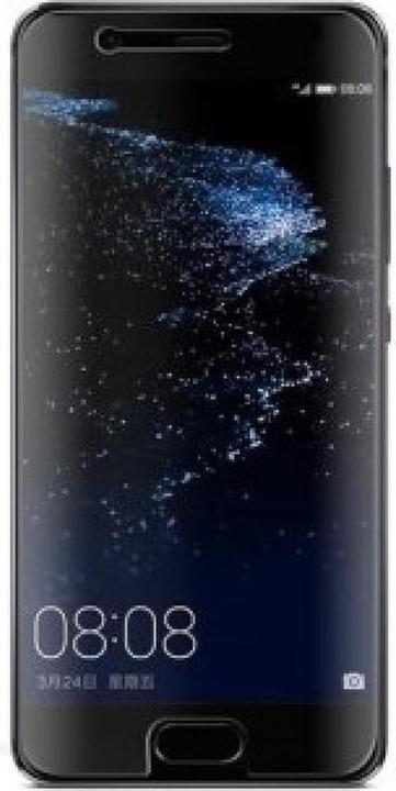 Produktbild Protectorking 1x echtes Tempered 9H Panzerhartglas 3D KLAR (1 Stück, Huawei P10)