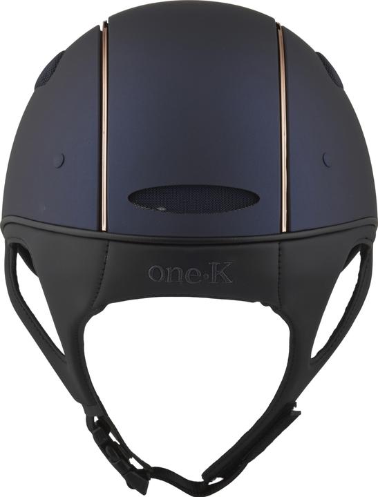 Actual product image One K matte rose gold riding helmet (1)