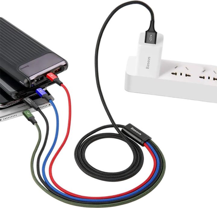Immagine prodotto Baseus 4in1 (1.20 m, USB 2.0)