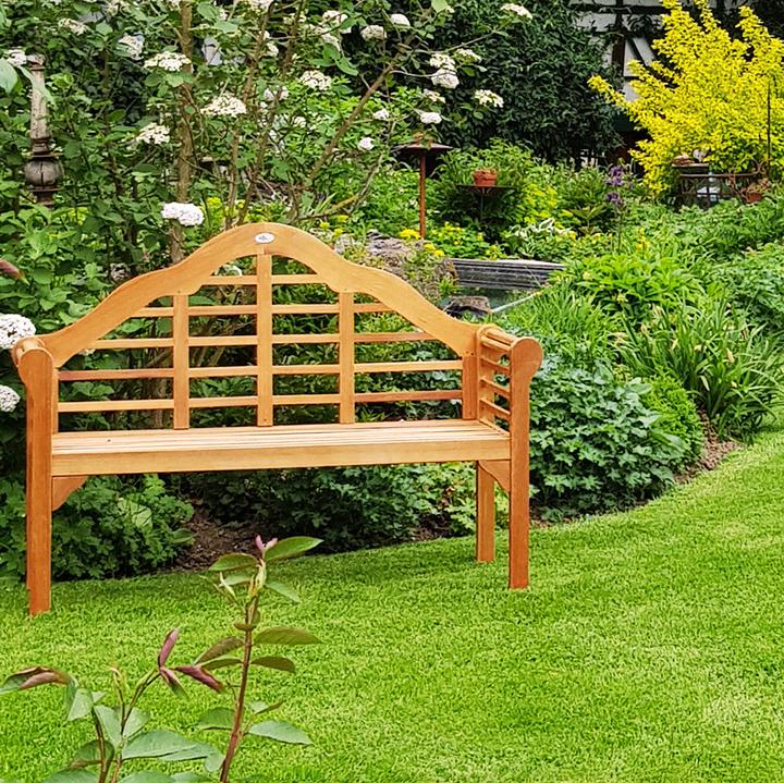 Produktbild Casaria Gartenbank mit Auflage