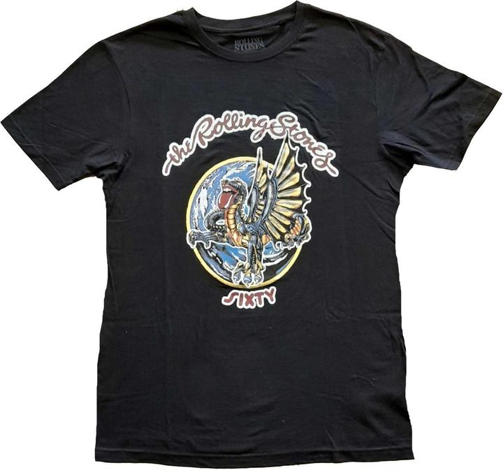The Rolling Stones Sixty Dragon Globe (Girlie)