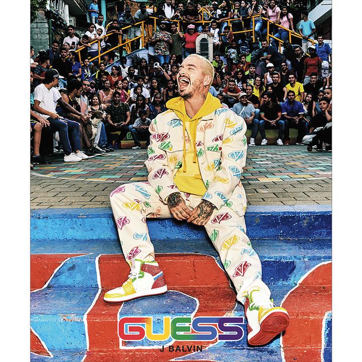 Produktbild Guess Originals X J Balvin (Analoguhr, 42 mm)