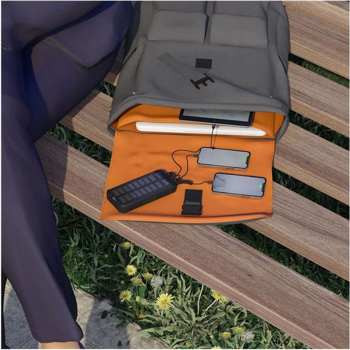 Produktbild Goobay QC/PD Solar (20000 mAh, 18 W, 74 Wh)