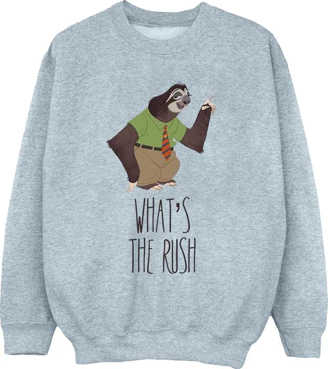Disney Zootropolis What's The Rush Sweatshirt Mädchen