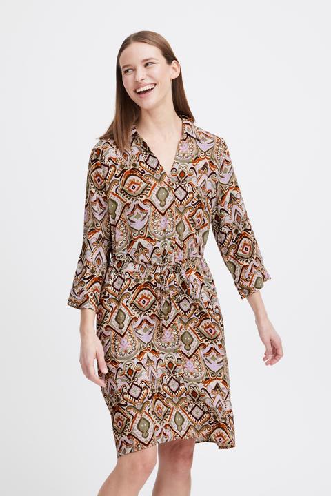 Actual product image B.young BYMMMJOELLA SHIRT DRESS 4 20814540 (40)