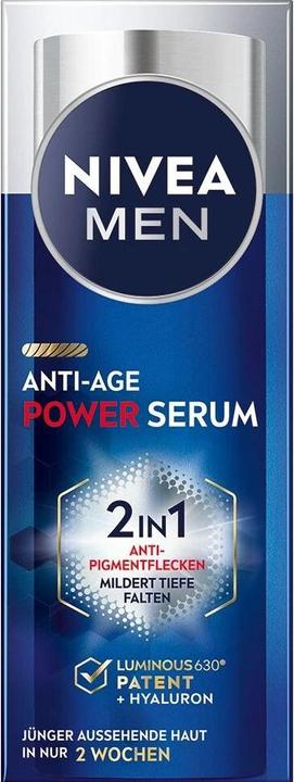 Produktbild NIVEA MEN Men Power Anti-Age Serum 2in1 (30 ml)