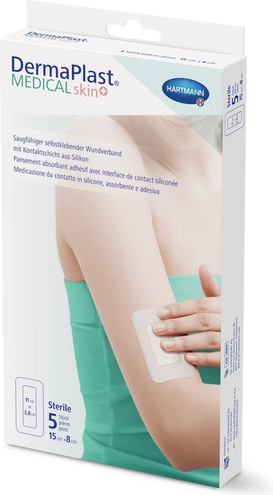 DermaPlast Medical skin+ (5 x)