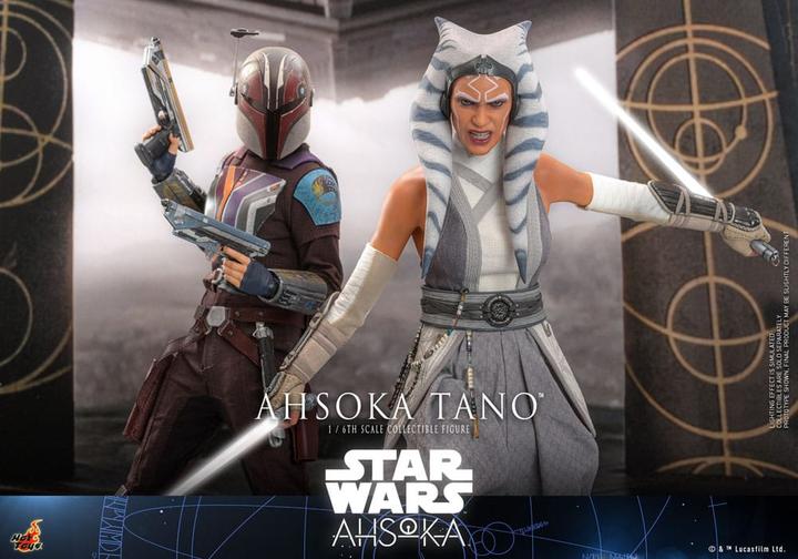 Produktbild Hot Toys Star Wars: Ahsoka Actionfigur 1/6 Ahsoka Tano 28 cm