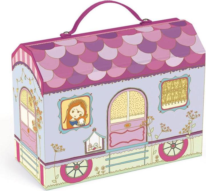 Actual product image Djeco Tinyly Bluchka & Indie House