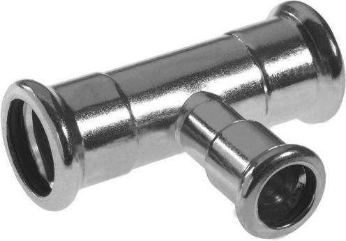Produktbild Aalberts VSH T.stk 35 - 15 - 35 mm - M-bakke XPress FZ press (Pressverbindung)