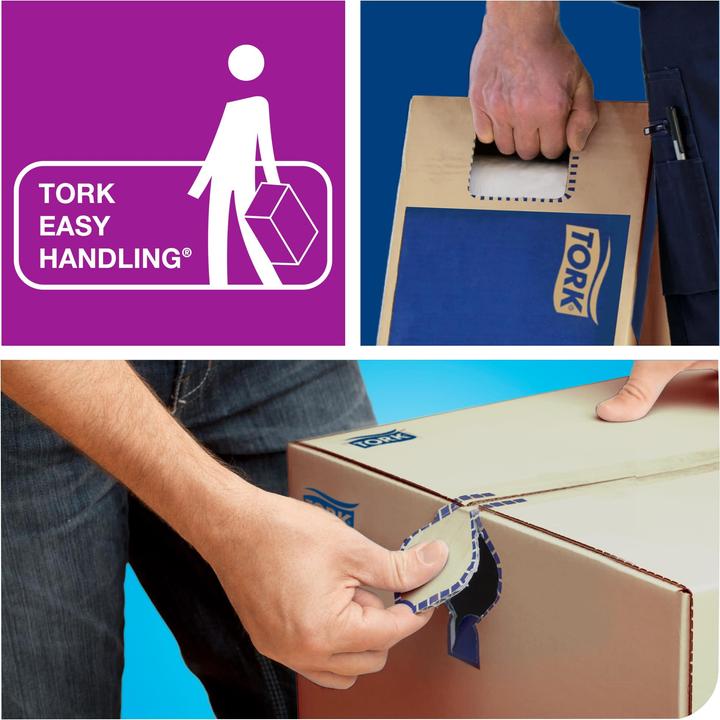 Image du produit Tork Serviettes en papier 2 plis 15 Pc (1 x)