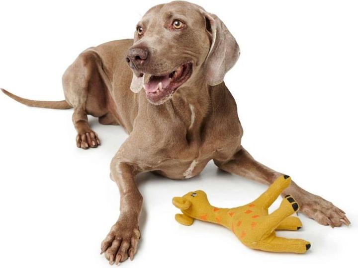 Productafbeelding Hunter Hondenspeelgoed Eiby Giraffe (Pluche speelgoed hond)