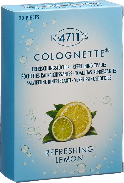 Produktbild Tabac Eau de Cologne Sachets (Körperlotion)