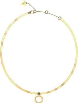 Image du produit Guess Decent Circle Lights Collier plaqué or JUBN03171JWYGT/U