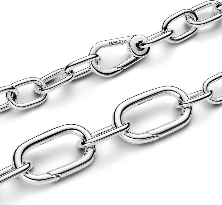 Immagine prodotto Pandora ME Auffälliges Gliederketten Armband (15 cm, Argento 925)