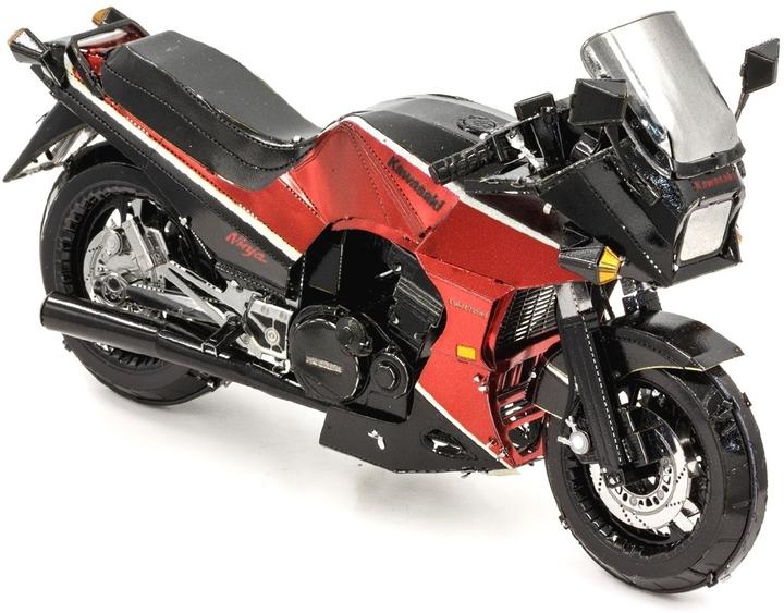 Produktbild Metal Earth Fascinations ICX145 ICONX 502907 Kawasaki GPZ900R, lasergeschnittener 3D-Konstruktionsbausatz, 2...