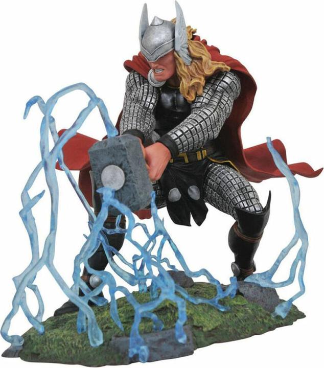 Actual product image Diamond ST Marvel Gallery : Thor 22 cm