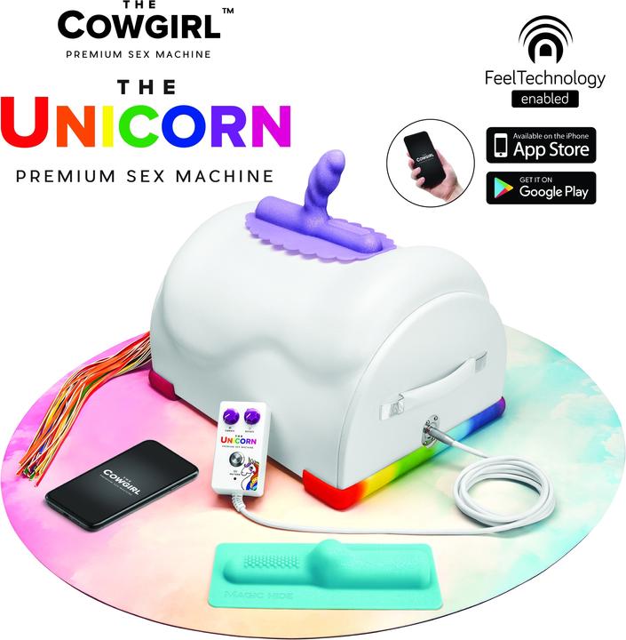 Image du produit Pipedream The Unicorn Premium Sex Machine