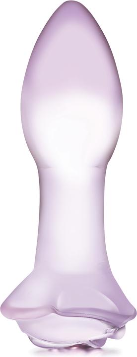 Actual product image Gläs Rosebud Glass Butt Plug