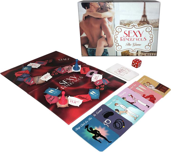 Immagine prodotto Kheper Games Rendez vous sexy (Gioco da tavolo, Francese, Olandese, Polacco, Spagnolo, Russo, Tedesco, Svedese, Italiano, Portoghese)