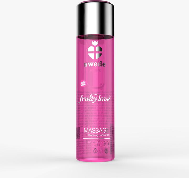 Immagine prodotto Swede Fruity Love Massage Pink Grapefruit with Mango 120 ml (120 ml)