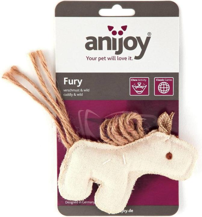 Actual product image Anijoy Cat Toy Fury (Plush toy cat)