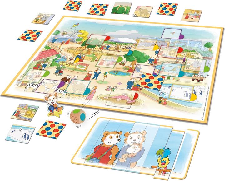 Actual product image Schmidt Spiele Bobo Dormouse, At the Zoo 40648 (German)