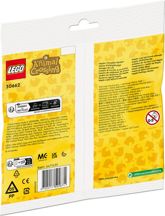 Produktbild Animal Crossing Monas Kürbisgärtchen (30662, LEGO Animal Crossing)