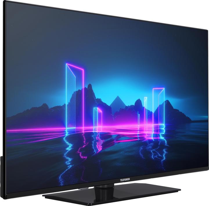 Produktbild Telefunken TE40750B45 40 Zoll Voll-Led-Fernseher (40", LCD)