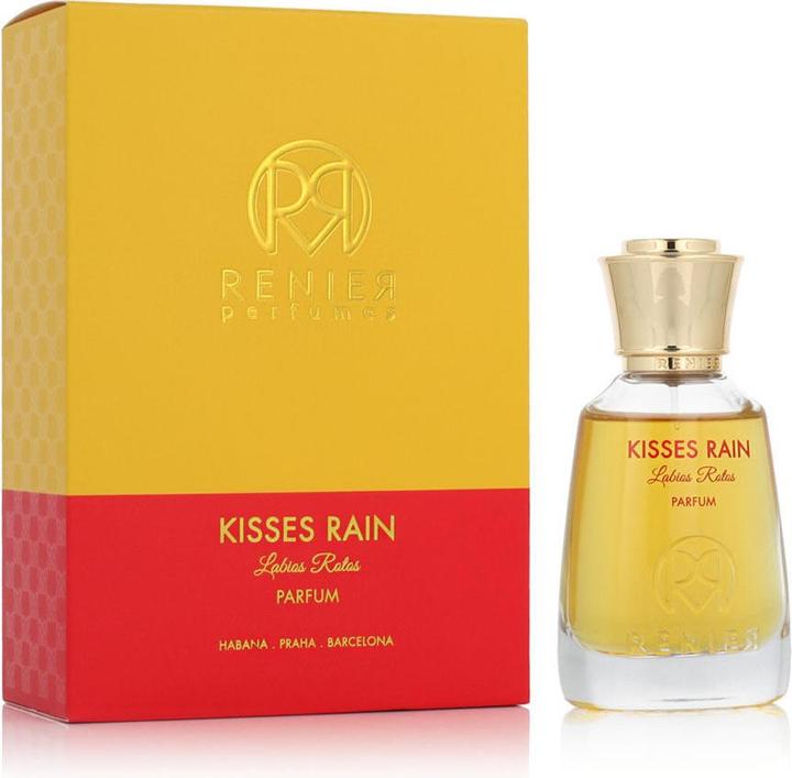 Actual product image Hollister Kisses Rain Eau De Parfum 50ml Unisex (Eau de parfum, 50 ml)