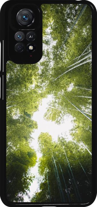 Actual product image PhoneLook Spring 23 forest blue sky cover (Oppo A11s, Xiaomi Redmi Note 11)