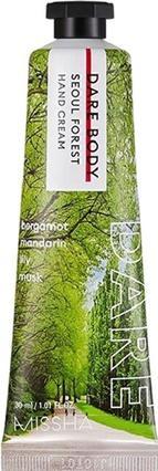 Missha Dare Body Seoul Forest Moisturizing Hand Cream - 30 Ml (30 ml)