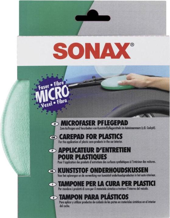 Produktbild Sonax Kunststoff Pflege Pad