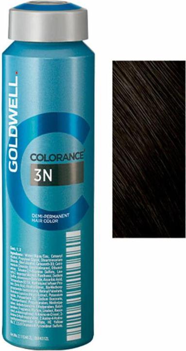 Actual product image Goldwell Colorance Acid Color (3N dark brown)