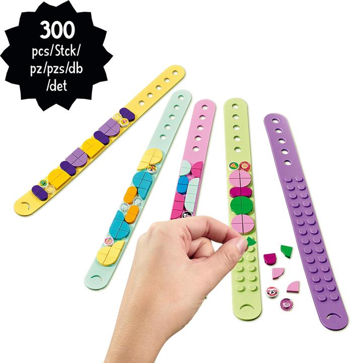 Image du produit LEGO Ensemble créatif de bracelets d'amitié (41913, LEGO Dots)