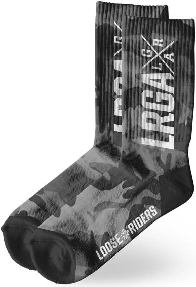 Actual product image Loose Riders LRGA Socks (Single pack, One size)
