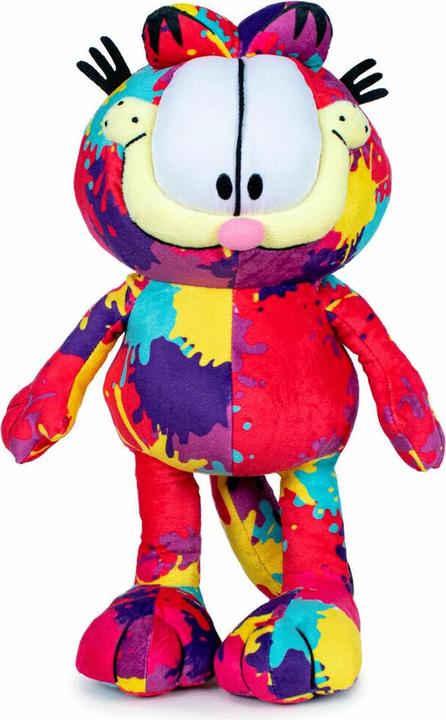 Play by Play Garfield - Peluche Garfield Colors 30cm (30 cm)
