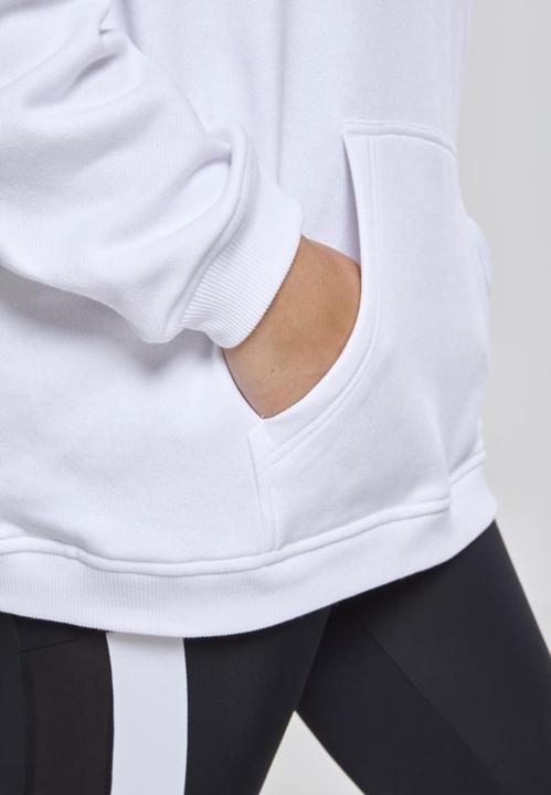 Immagine prodotto Urban Classics Felpa con cappuccio oversize 3-Tone Block da donna (XXL)